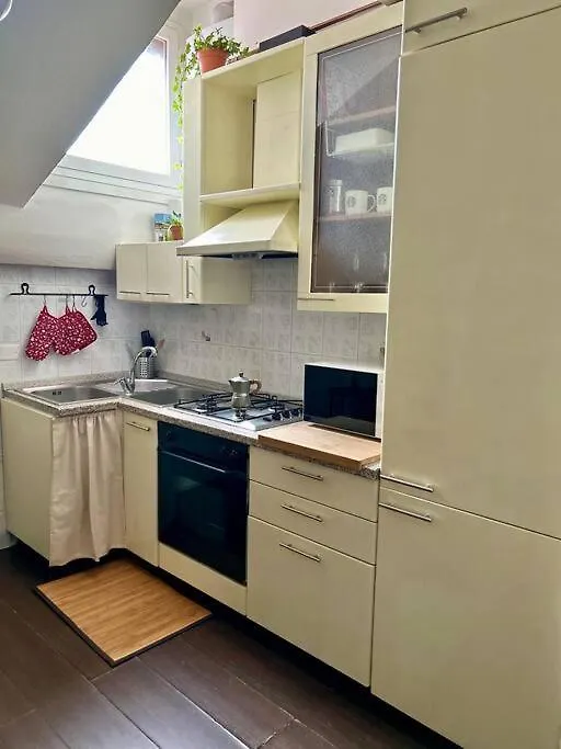 شقة Sky-View Flat In ميلان